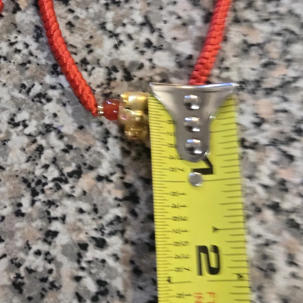 Red and Gold Chinese Zodiac Lucky Charm Bracelet - Picture 11 of 15